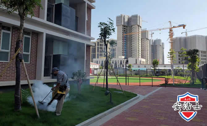 常山工厂工地除白蚁