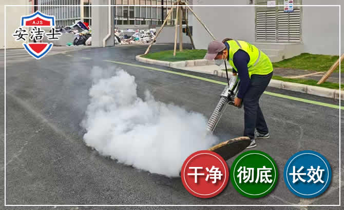 常山消杀防疫现场